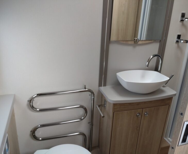 2018 ELDDIS CRUSADER STORM INTERIOR