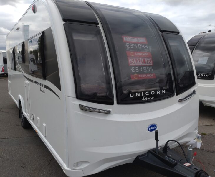 2025 Bailey Unicorn Deluxe Cadiz Front