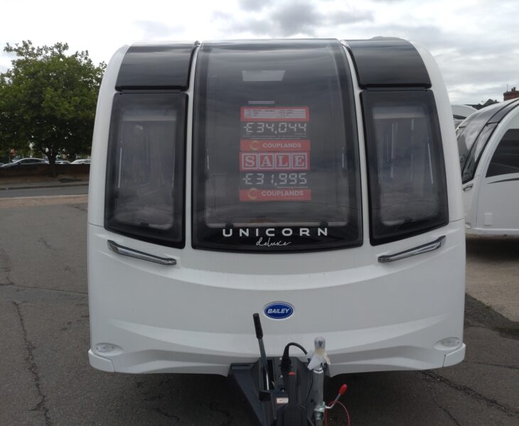 2025 Bailey Unicorn Deluxe Cadiz Front