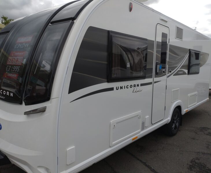 2025 Bailey Unicorn Deluxe Cadiz Side
