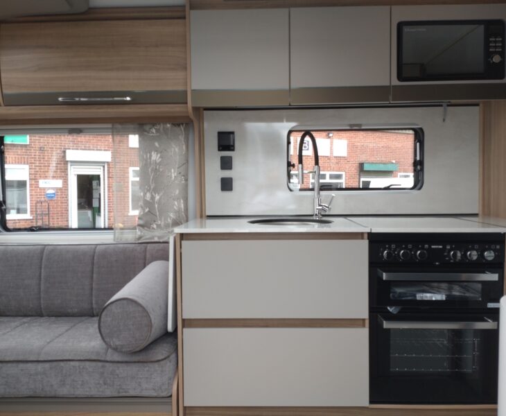 2025 Bailey Unicorn Deluxe Cadiz Interior