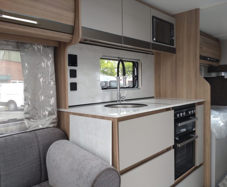 2025 Bailey Unicorn Deluxe Cadiz Interior