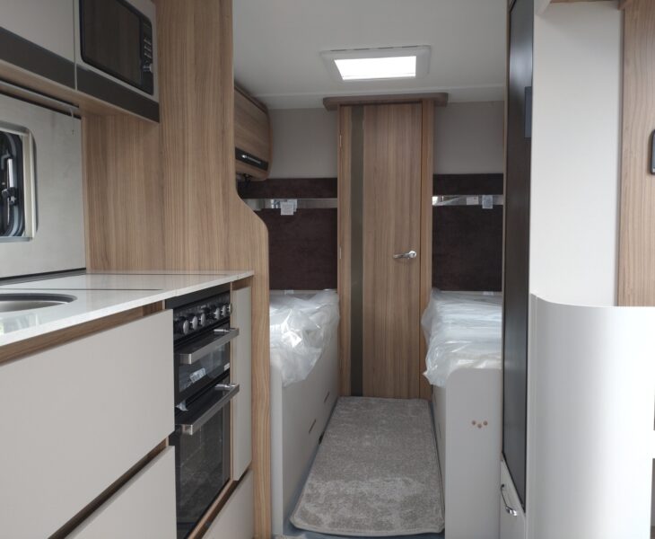 2025 Bailey Unicorn Deluxe Cadiz Interior