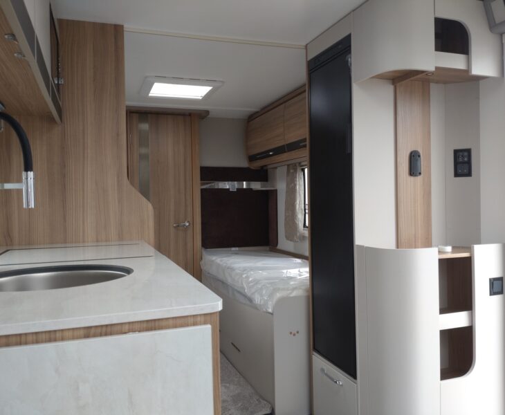 2025 Bailey Unicorn Deluxe Cadiz Interior
