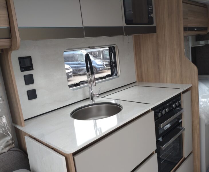 2025 Bailey Unicorn Deluxe Cadiz Interior