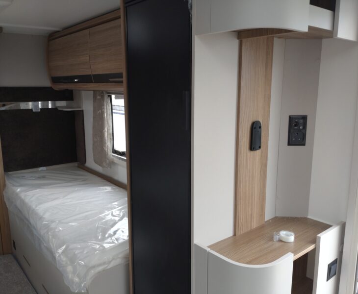 2025 Bailey Unicorn Deluxe Cadiz Interior