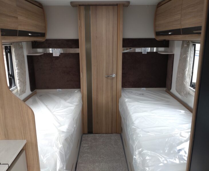 2025 Bailey Unicorn Deluxe Cadiz Interior