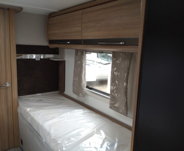 2025 Bailey Unicorn Deluxe Cadiz Interior