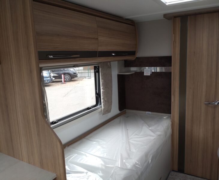 2025 Bailey Unicorn Deluxe Cadiz Interior