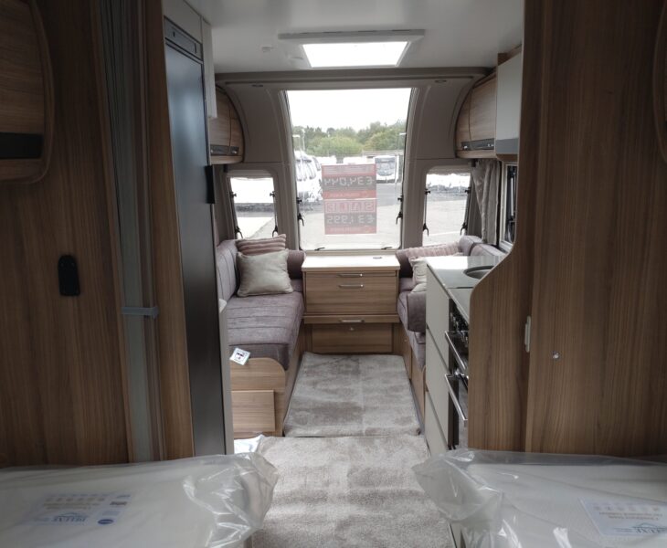2025 Bailey Unicorn Deluxe Cadiz Interior