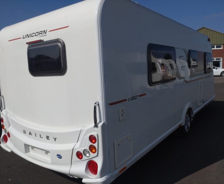 2017 Bailey Unicorn Vigo Rear