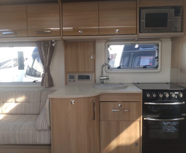 2017 Bailey Unicorn Vigo Interior