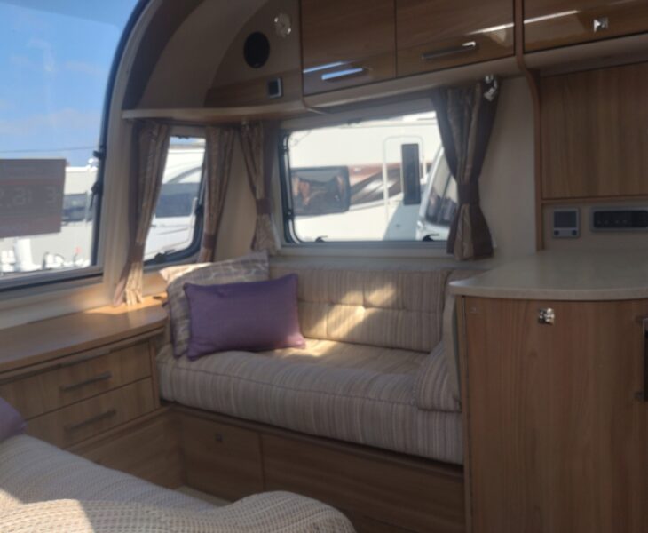 2017 Bailey Unicorn Vigo Interior