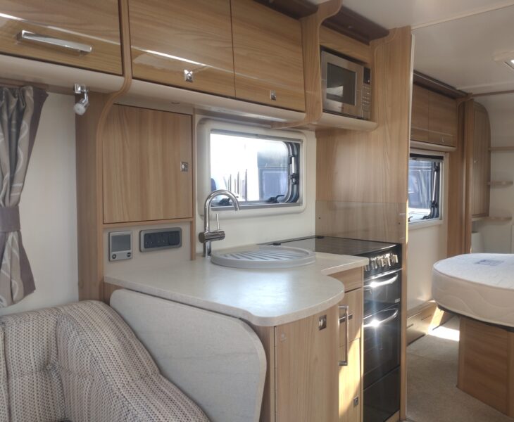 2017 Bailey Unicorn Vigo Interior