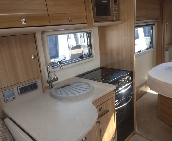2017 Bailey Unicorn Vigo Interior