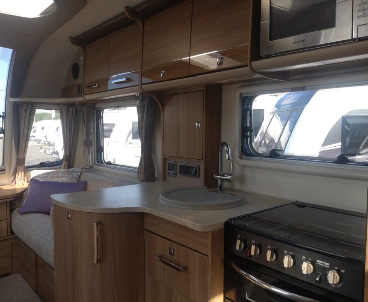 2017 Bailey Unicorn Vigo Interior
