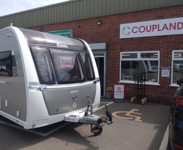 2018 ELDDIS CRUSADER STORM EXTERIOR
