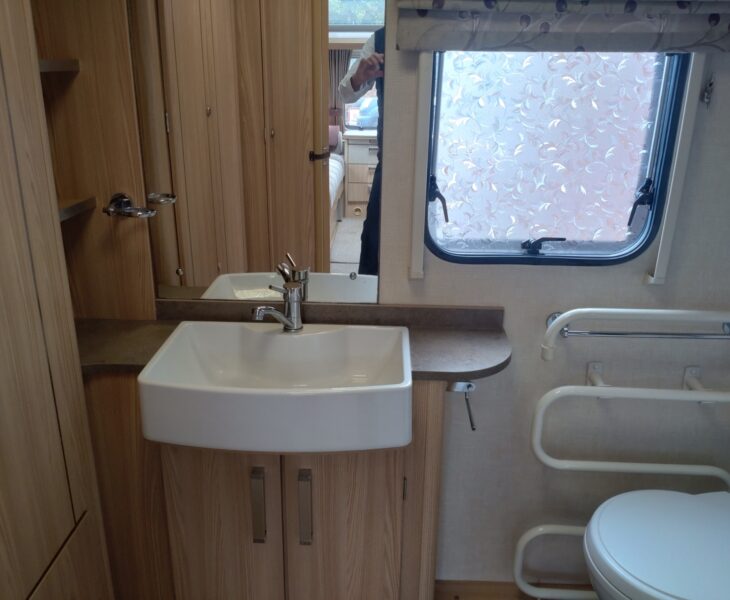 2012 COACHMAN PASTICHE 460/2 INTERIOR