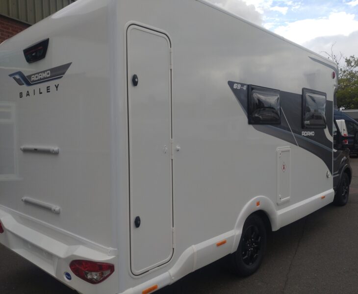 2025 Bailey Adamo 69-4 Rear