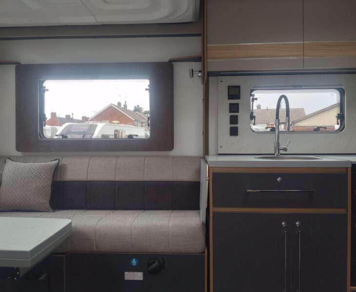 2025 Bailey Adamo 69-4 Interior