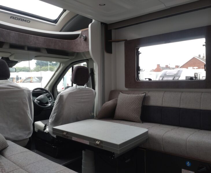 2025 Bailey Adamo 69-4 Interior