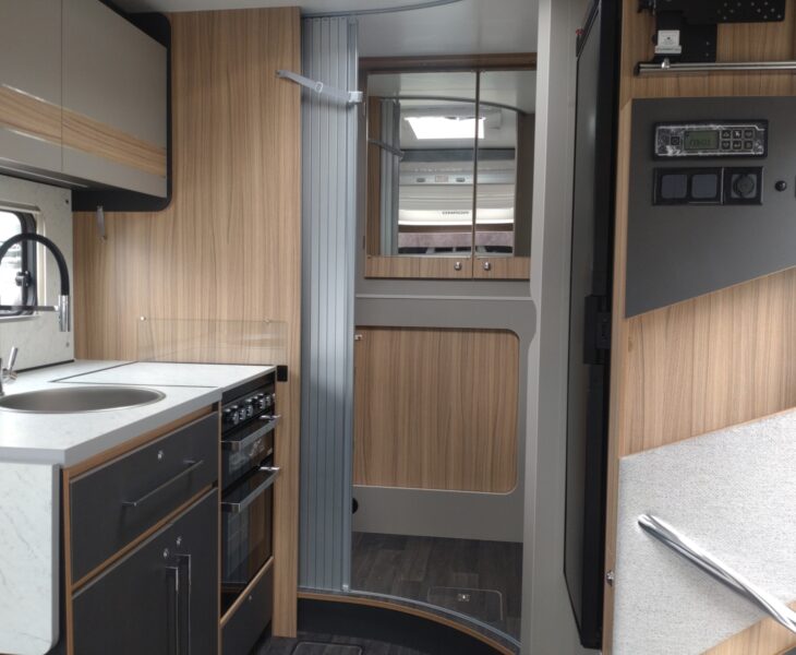 2025 Bailey Adamo 69-4 Interior