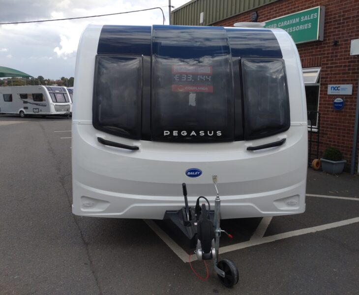 2026 Bailey pegasus Messina Black Edition Front