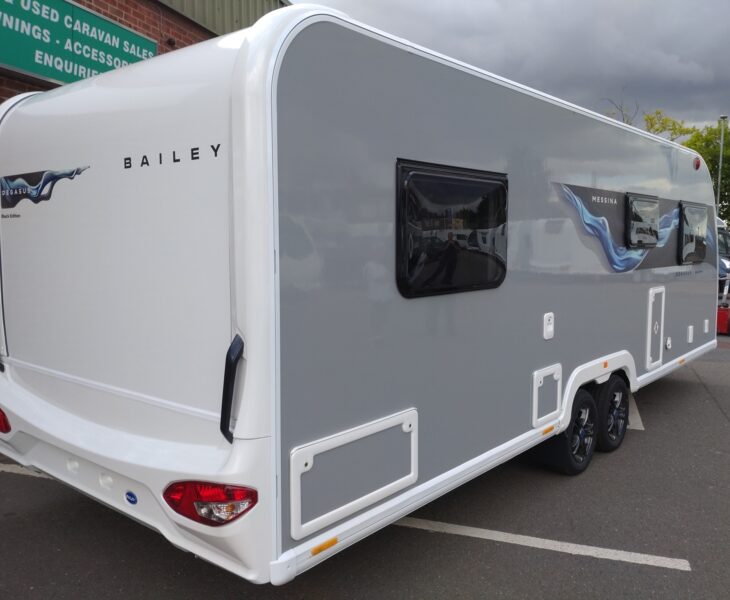 2026 Bailey pegasus Messina Black Edition Rear