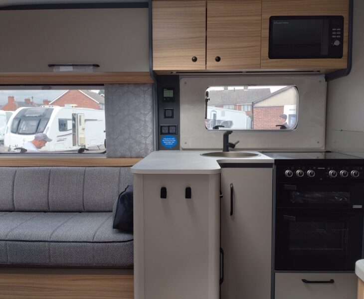 2026 Bailey pegasus Messina Black Edition Interior