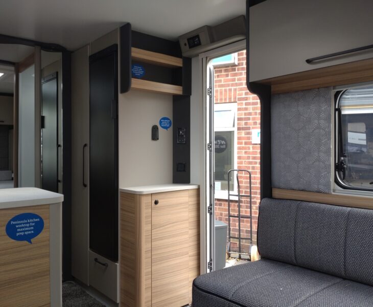 2026 Bailey pegasus Messina Black Edition Interior