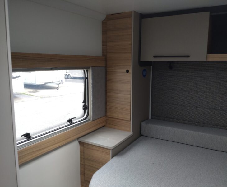 2026 Bailey pegasus Messina Black Edition Interior