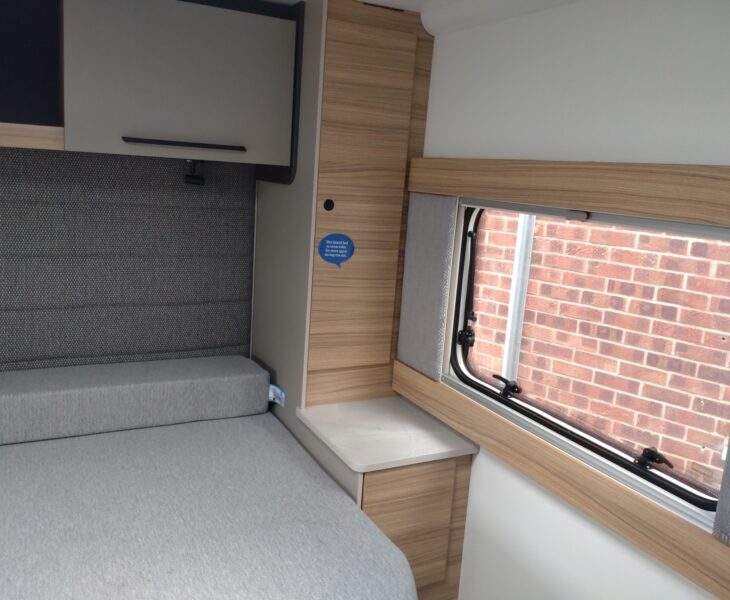 2026 Bailey pegasus Messina Black Edition Interior