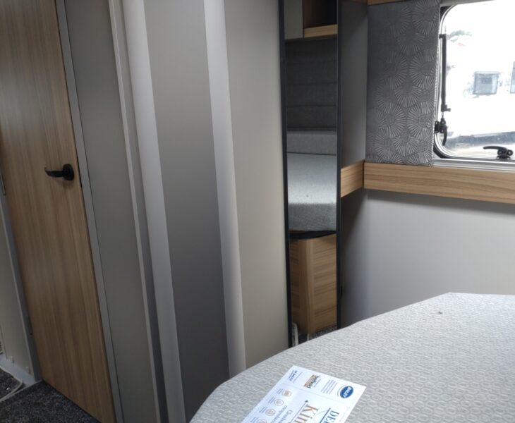 2026 Bailey pegasus Messina Black Edition Interior