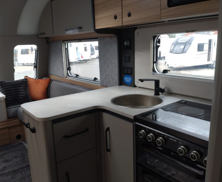 2026 Bailey pegasus Messina Black Edition Interior