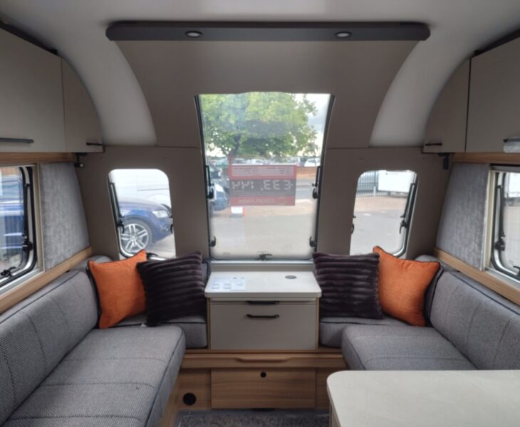 2026 Bailey pegasus Messina Black Edition Interior