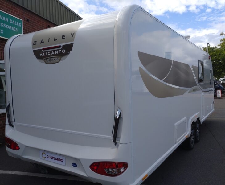 2026 Bailey Alicanto Deluxe Alvor Rear