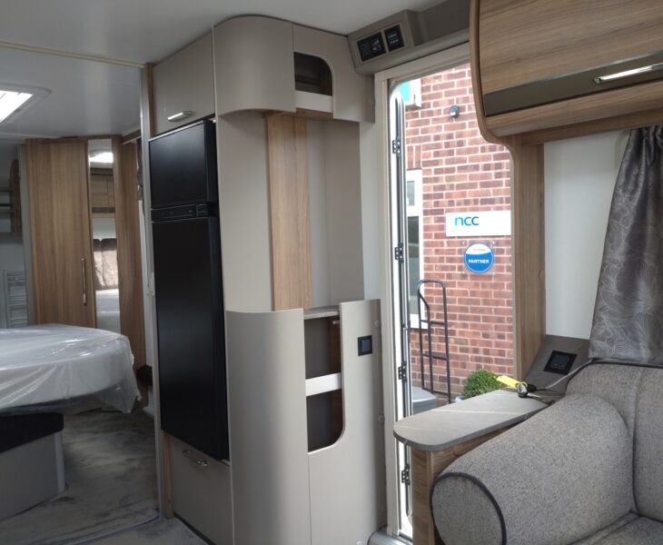 2026 Bailey Alicanto Deluxe Alvor Interior