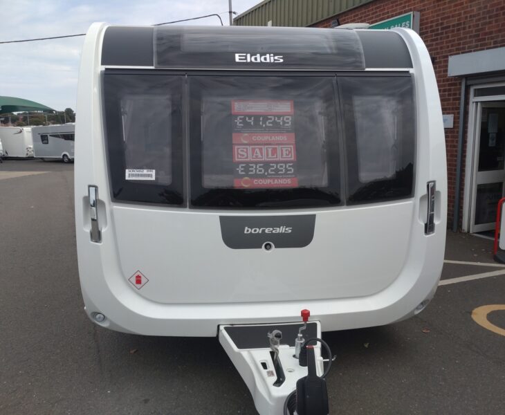 2025 Elddis Crusader Borealis Front
