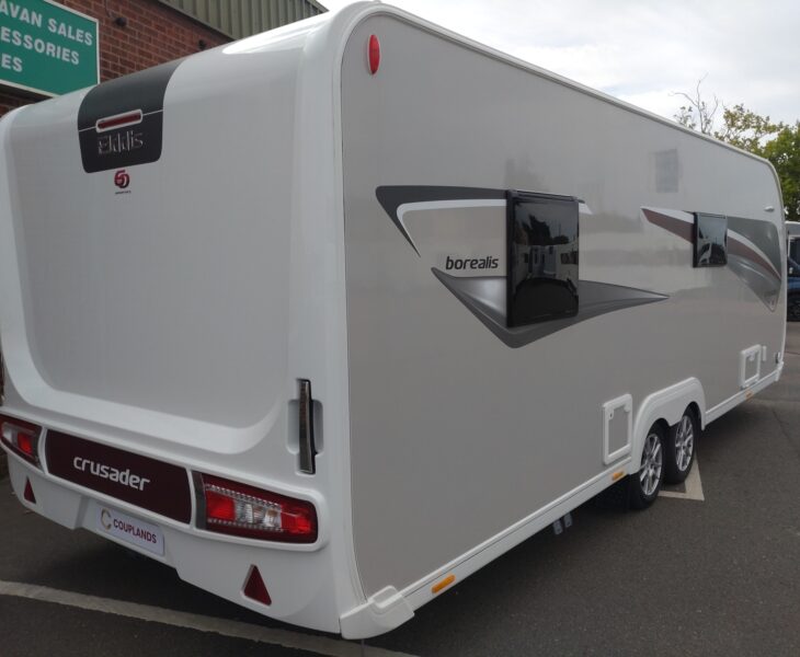 2025 Elddis Crusader Borealis Rear