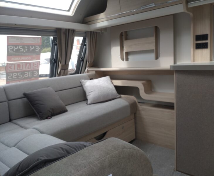 2025 Elddis Crusader Borealis Interior