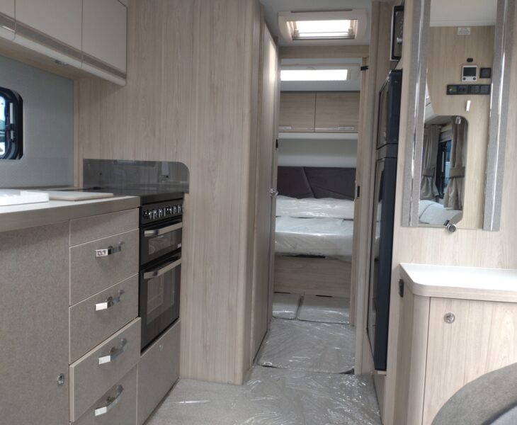 2025 Elddis Crusader Borealis Interior