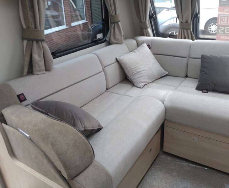 2025 Elddis Crusader Borealis Interior