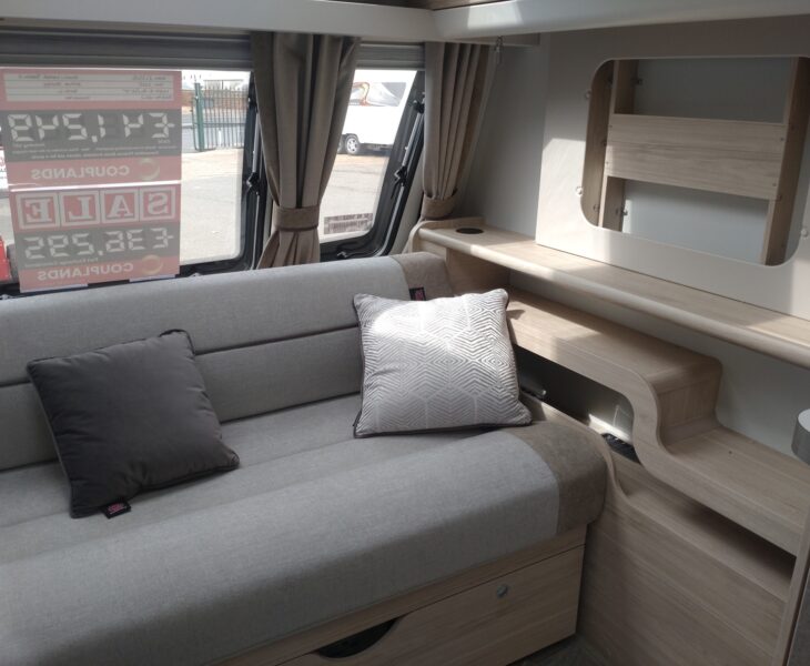 2025 Elddis Crusader Borealis Interior