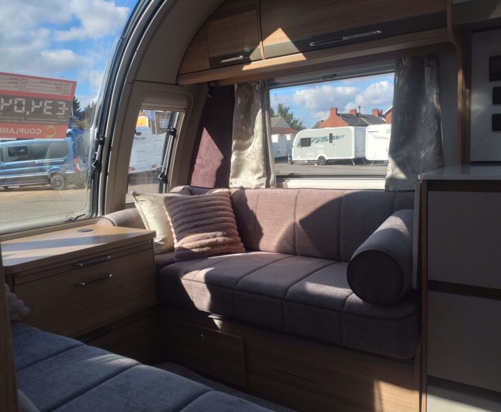 2026 Bailey Unicorn Deluxe Cadiz Interior