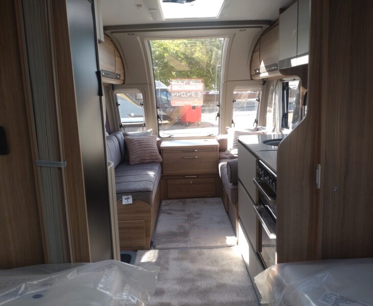 2026 Bailey Unicorn Deluxe Cadiz Interior