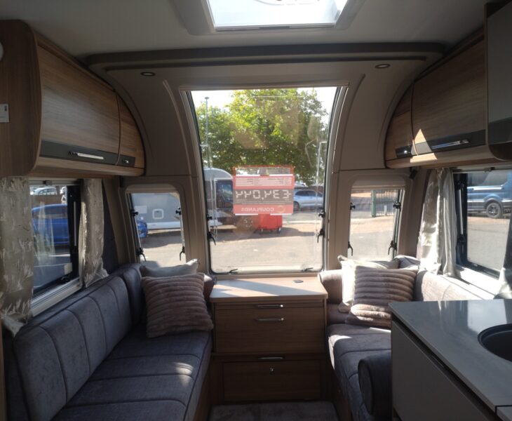 2026 Bailey Unicorn Deluxe Cadiz Interior