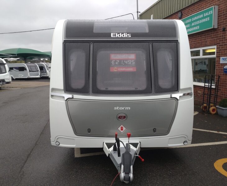 2020 Elddis Crusader Storm Front
