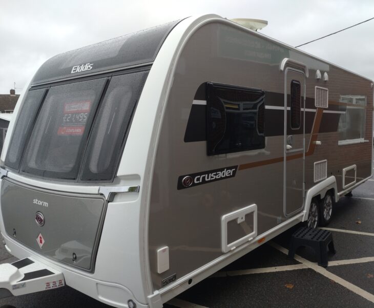 2020 Elddis Crusader Storm Front/Side