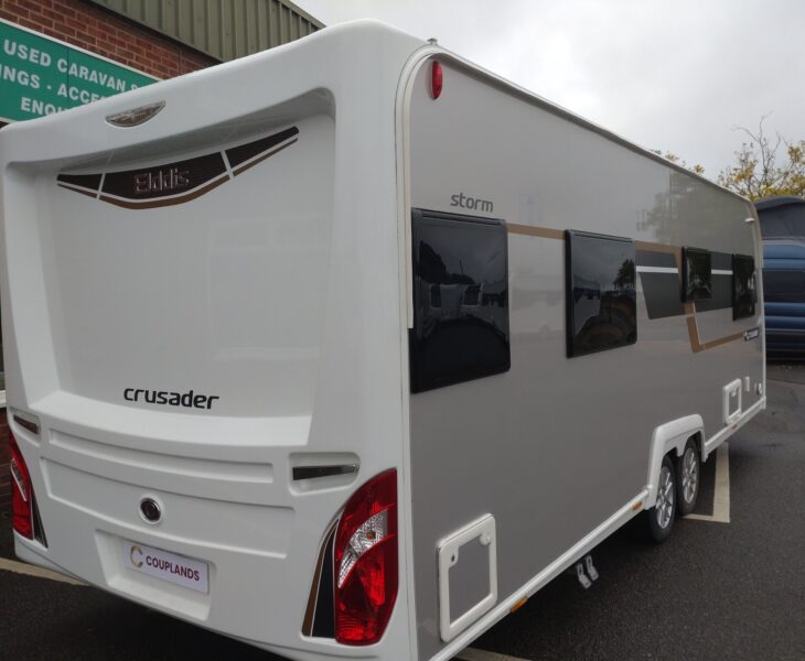 2020 Elddis Crusader Rear/Side