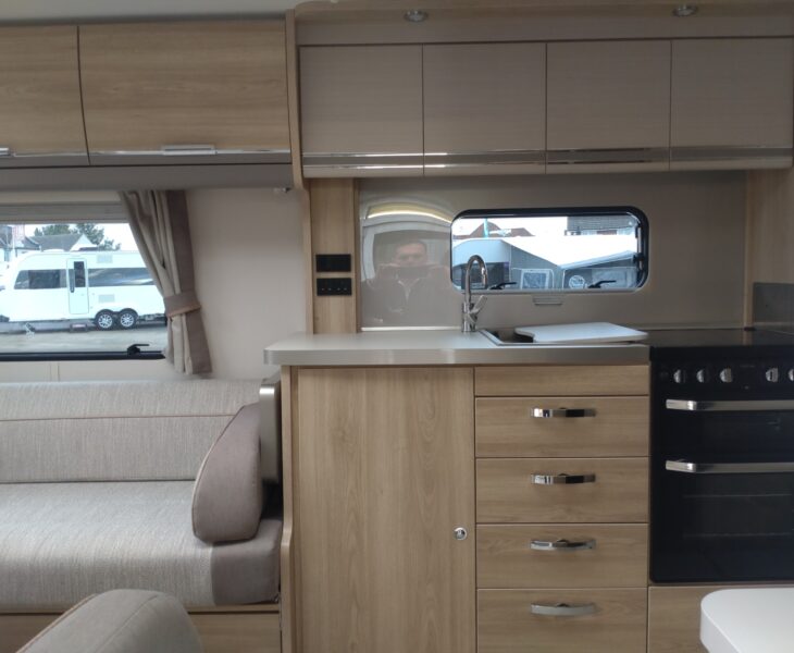 2020 Elddis Crusader Storm Interior